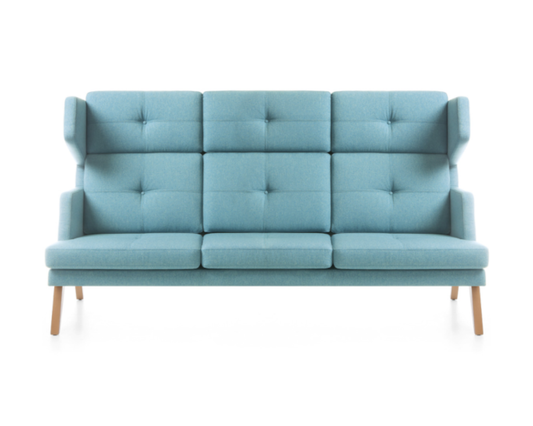 OCTOBER 3-SITZER OHRENSOFA