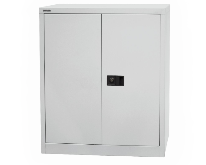BISLEY Flügeltürenschrank aus Stahl