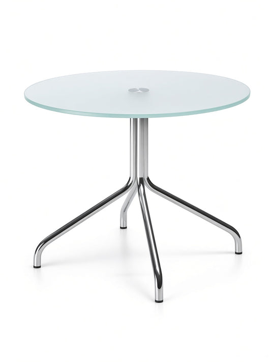 Couchtisch Rund mit Glassplatte