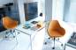Preview: Fan Sessel mit Holzgestell