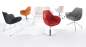 Preview: Fan Sessel mit Holzgestell