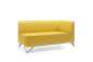 Preview: SoftBox 2-er Sitzsofa, Armlehnen links