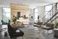 Preview: schwer-entflammbare-Polsterserie-Blogger-Sofa