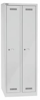 Garderobenschrank aus Stahl