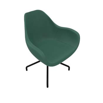 Fan Sessel mit Spinnenfuss