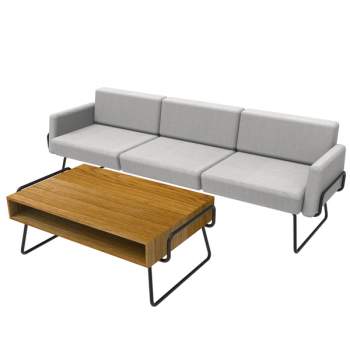 Polsterserie-Blogger-3-Sitzer-mit-Armlehnen-mit-Couchtisch-schwer-entflammbar