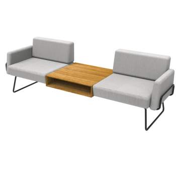 Polsterserie-Blogger-3-Sitzer-mit-Armlehnen-und-Couchtisch-mittig-schwer-entflammbar