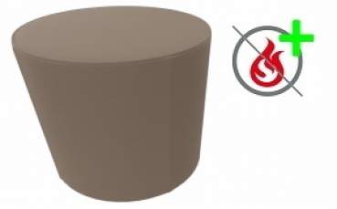 Vancouver Oto Hocker rund 410mm Ausführung DIN 66084 P-a