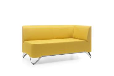 SoftBox 2-er Sitzsofa, Armlehnen links