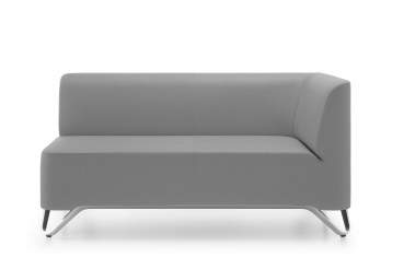 SoftBox 2-er Sitzsofa, Armlehnen links