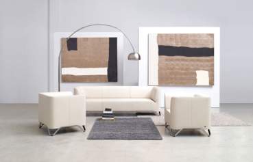 SoftBox 2-er Sitzsofa, Armlehnen links