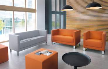 Vancouver Lite 2-er Sofa Brandschutz Ausführung DIN 66084 P-a