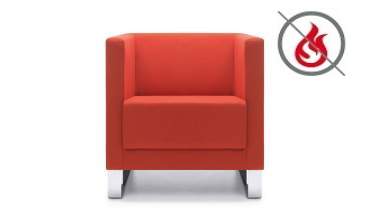 Vancouver Lite Sessel in Brandschutzausstattung Standard