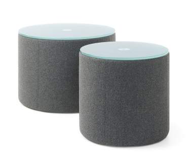 Vancouver Oto Hocker mit Glasplatte rund 540mm