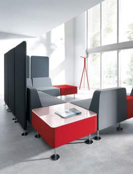 Wall In Armlehne quadratisch