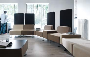 Wall In Armlehne quadratisch