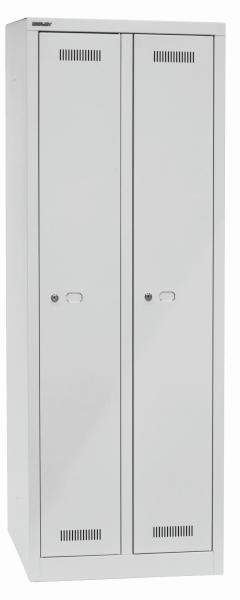 Garderobenschrank aus Stahl