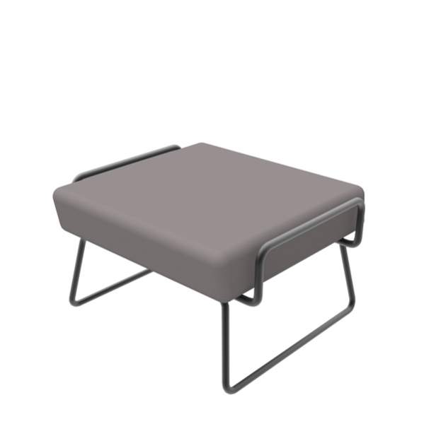 Polsterserie-Blogger-Hocker