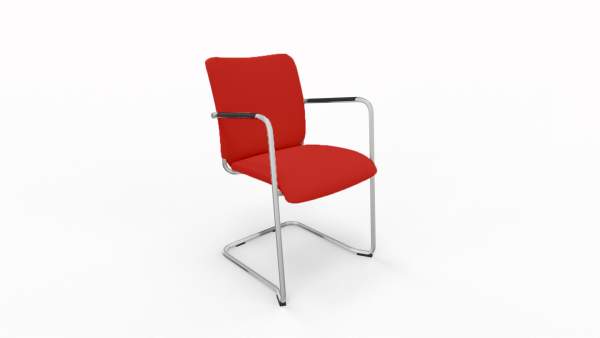 SUN Freischwinger mit Armlehnen (BS-Standard)