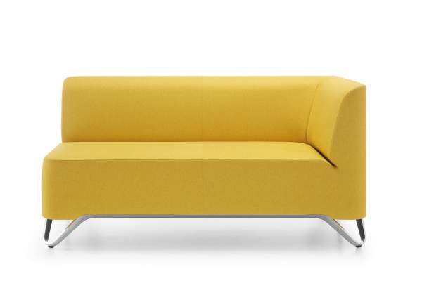 SoftBox 2-er Sitzsofa, Armlehnen links