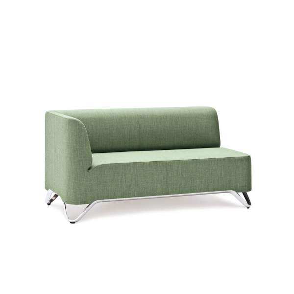 SoftBox 2-er Sitzsofa, Armlehnen rechts