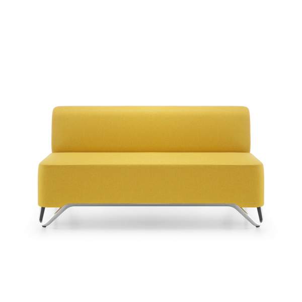 SoftBox 2-er Sitzsofa, ohne Armlehnen
