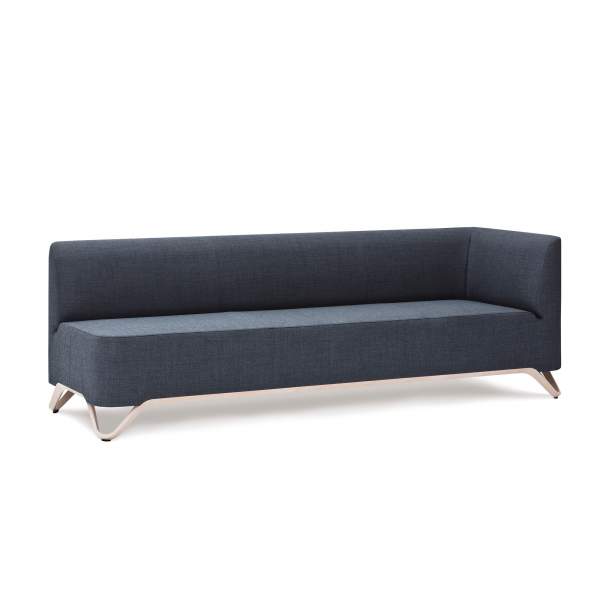 SoftBox 3-er Sitzsofa, Armlehnen links