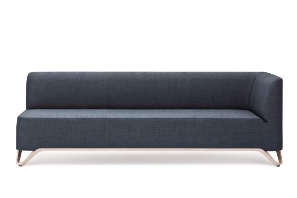 SoftBox 3-er Sitzsofa, Armlehnen links