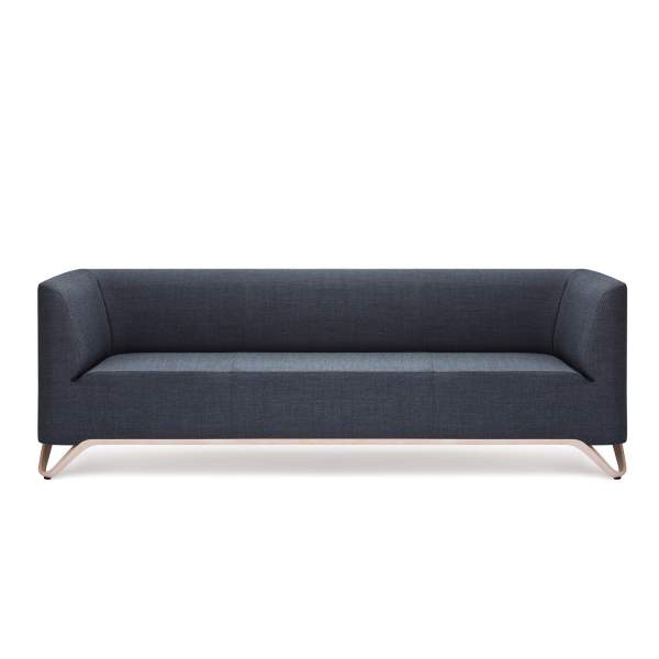 SoftBox 3-er Sitzsofa, mit Armlehnen