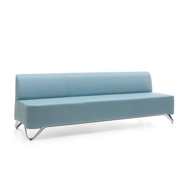 SoftBox 3-er Sitzsofa, ohne Armlehnen