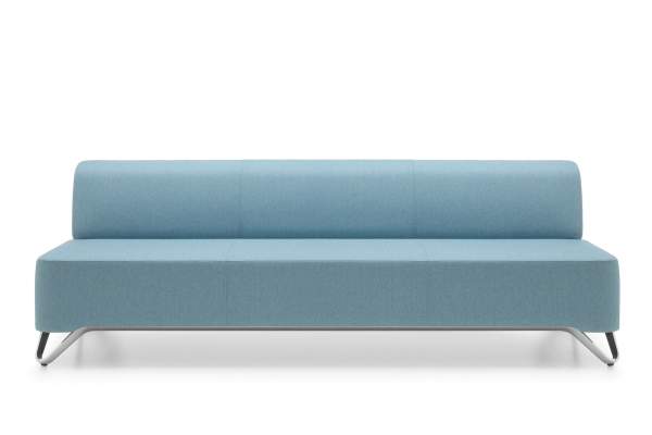 SoftBox 3-er Sitzsofa, ohne Armlehnen