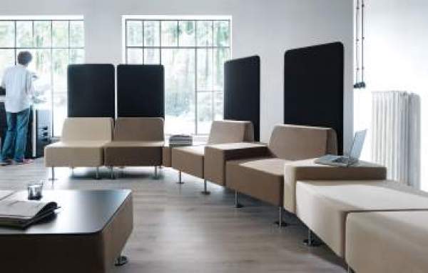 Wall In Armlehne quadratisch